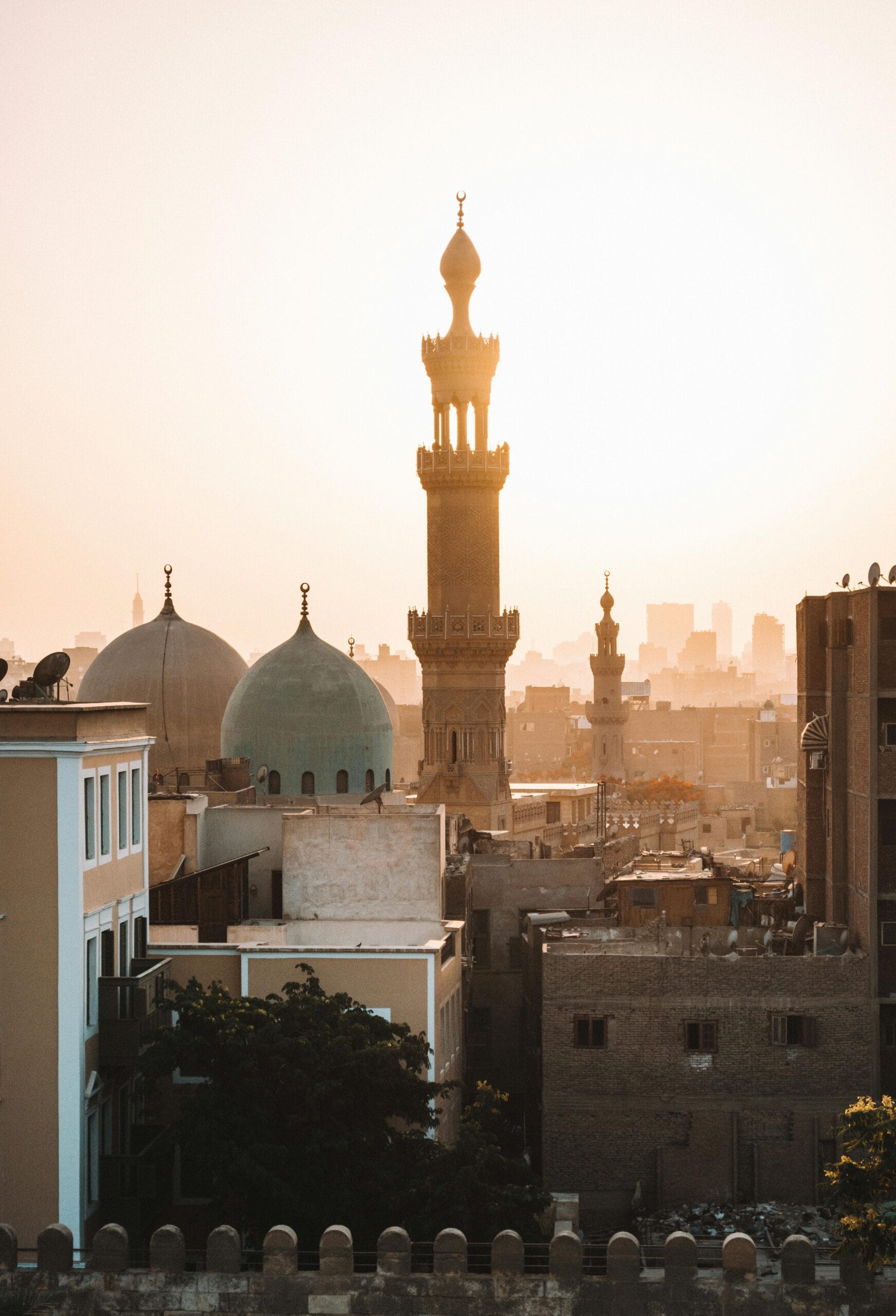 القاهرة … عاصمة الألف مئذنة
