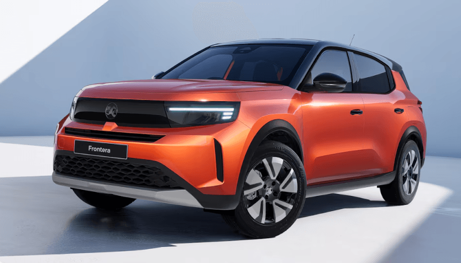 عودة قوية لسيارة SUV الفاخرة نيو فوكسهول فرونتيرا