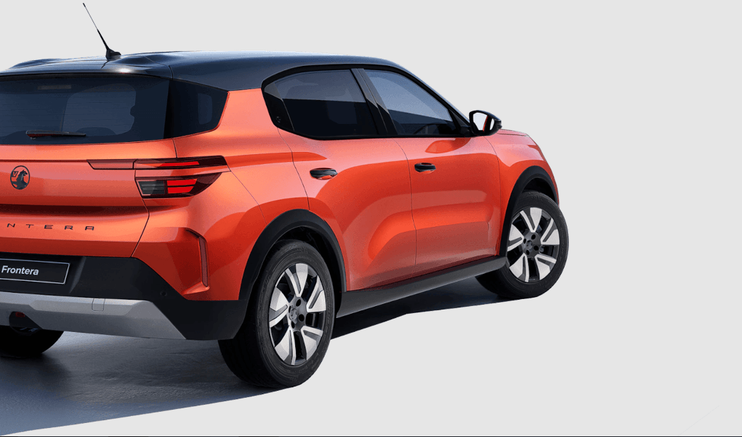 عودة قوية لسيارة SUV الفاخرة نيو فوكسهول فرونتيرا