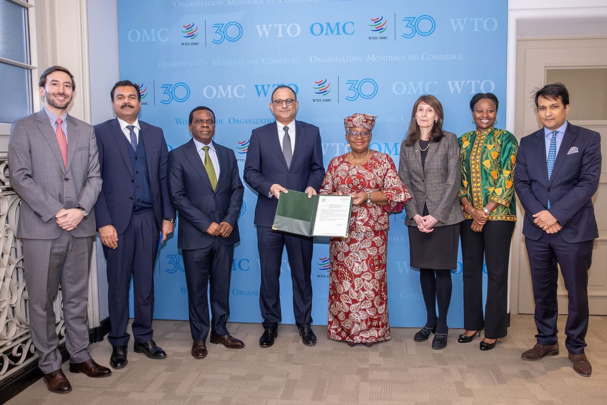منظمة التجارة العالمية WTO قائدة 98% من تجارة العالم