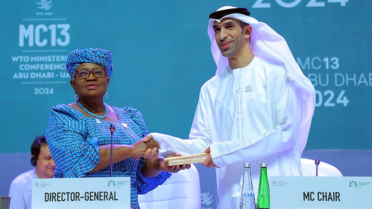 منظمة التجارة العالمية WTO قائدة 98% من تجارة العالم
