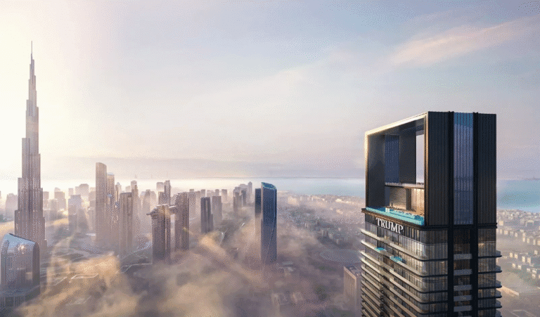 ترامب تاور دبي استثمار فخم ضمن تعاون مع دار جلوبال في 2025