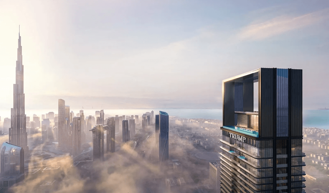 ترامب تاور دبي استثمار فخم ضمن تعاون مع دار جلوبال في 2025