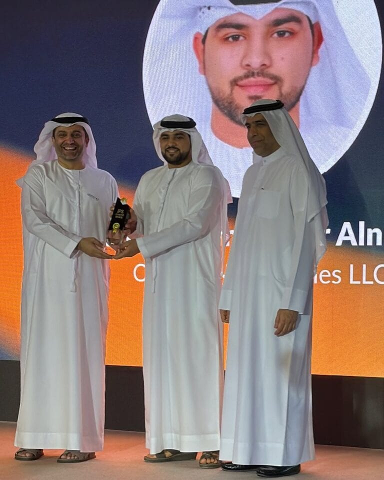 عبدالله كاظم النعيمي: أفضل وسيط إماراتي في IPS Awards 2025