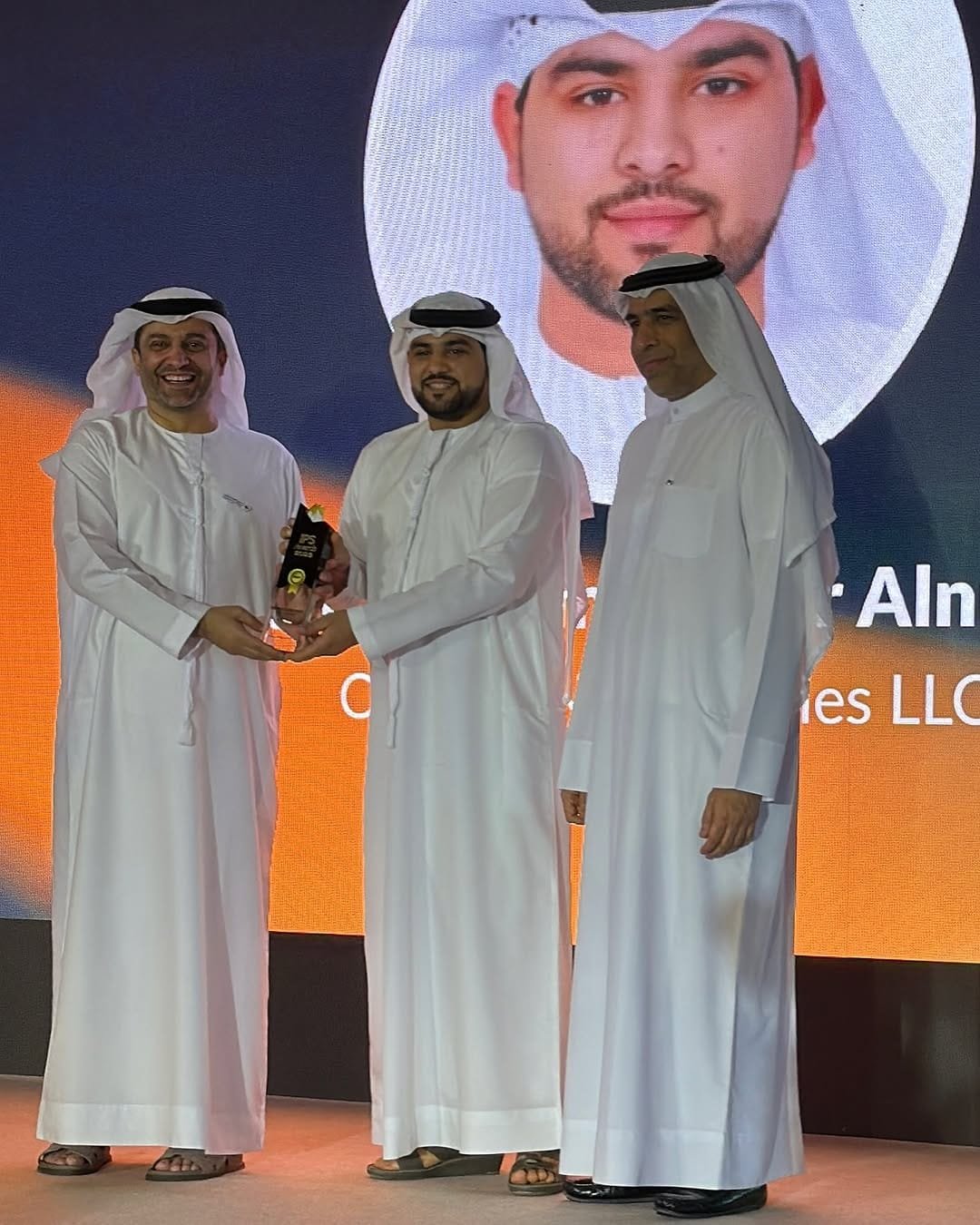 عبدالله كاظم النعيمي: أفضل وسيط إماراتي في IPS Awards 2025