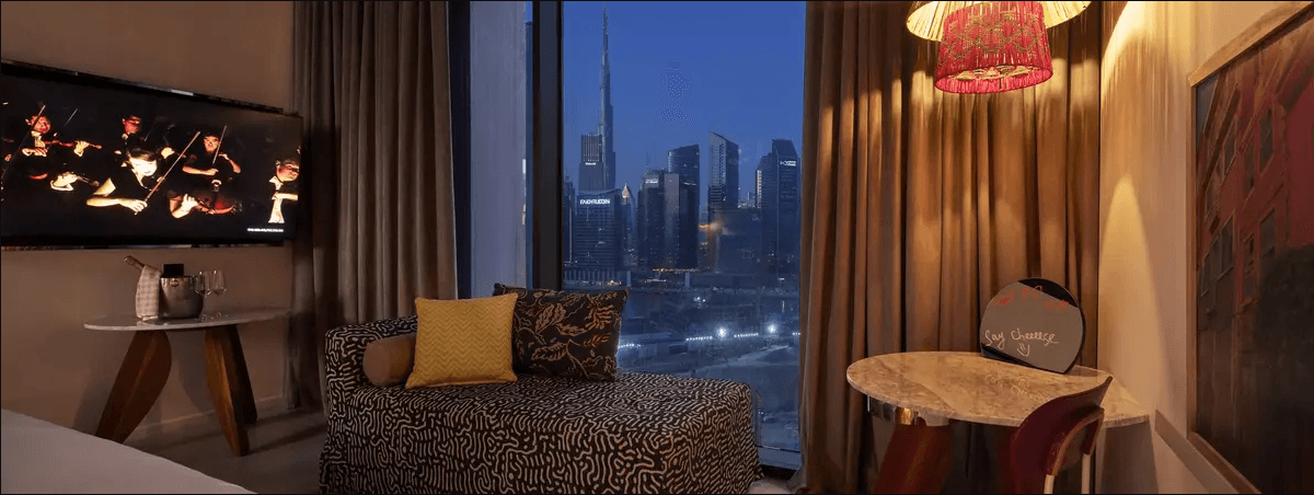 Mama Shelter دبي: أول فرع في الشرق الأوسط تجربة مبتكرة