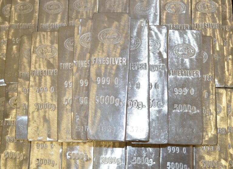 سعر الفضة / الدولار