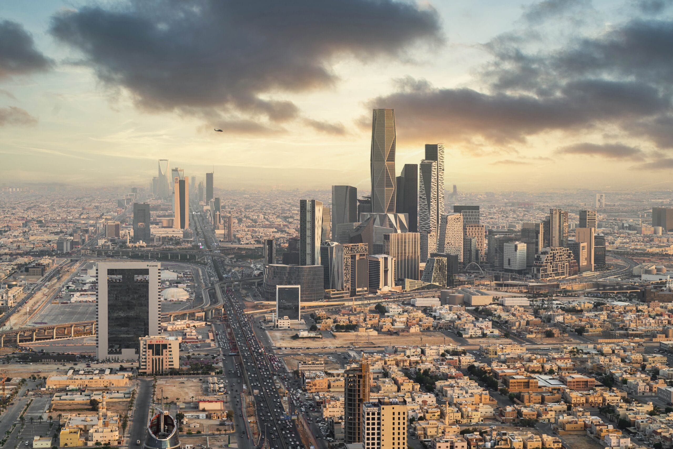 مركز الملك عبد الله المالي كافد في الرياض نموذج المدن الذكية المستدامة والابتكار الاقتصادي