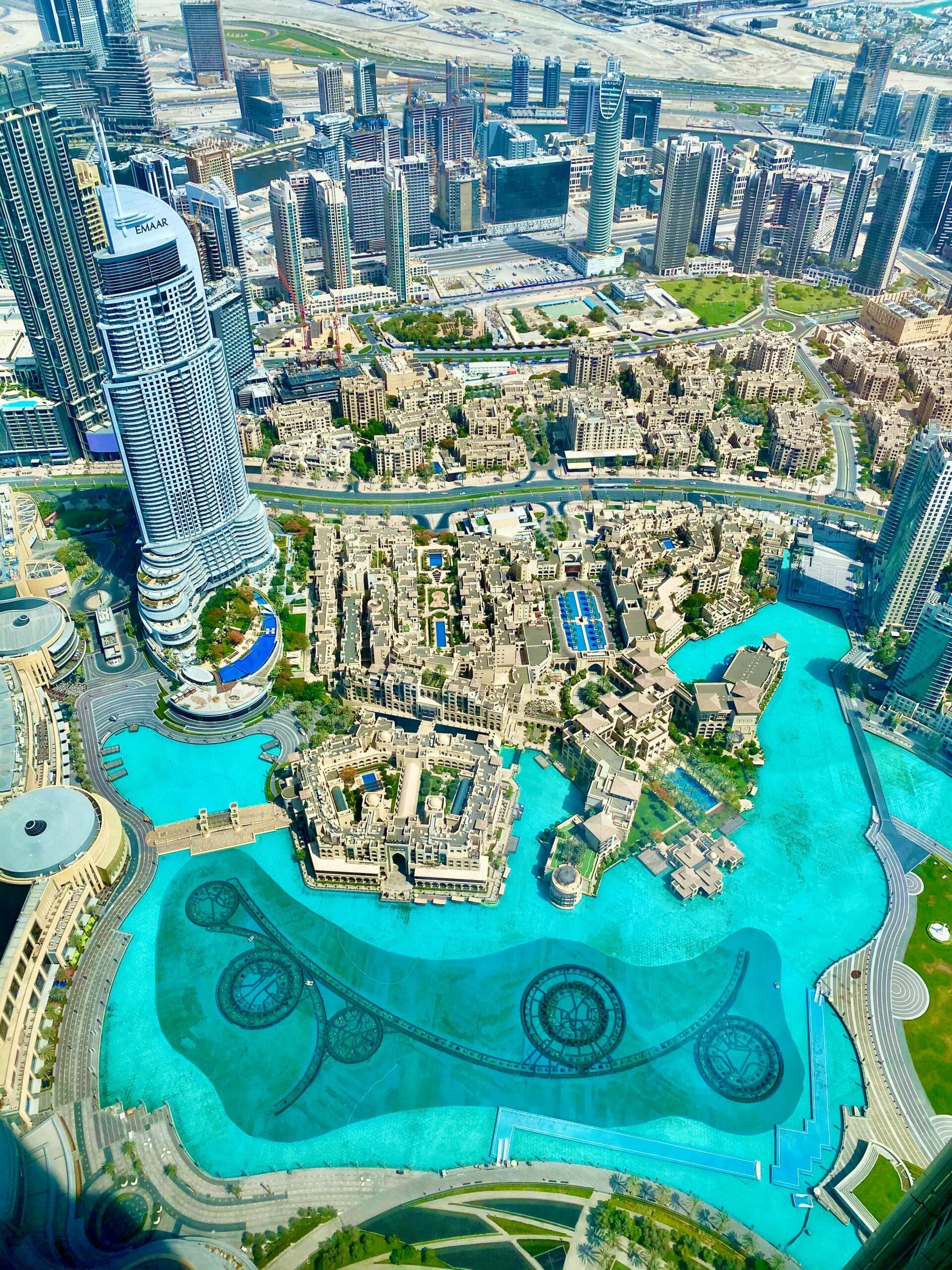نافورة دبي إعادة افتتاح أسطورية بجوار برج خليفة في أكتوبر 2025