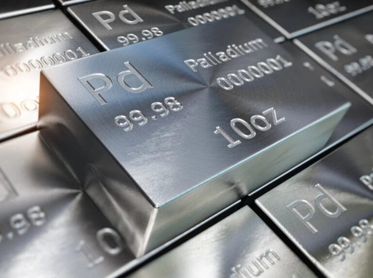 سعر البلاديوم / الدولار