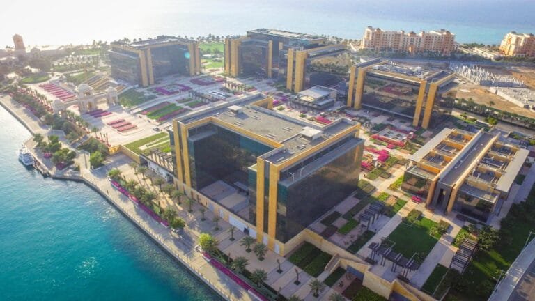 مدينة الملك عبد الله الاقتصادية بوابة المستقبل الاقتصادي في السعودية