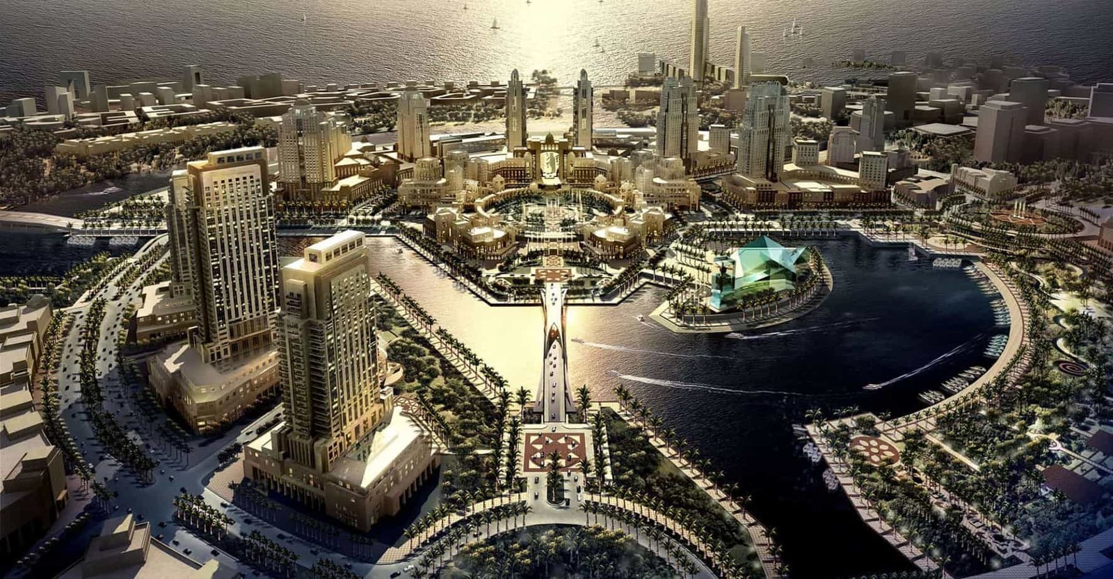 مدينة الملك عبد الله الاقتصادية بوابة المستقبل الاقتصادي في السعودية