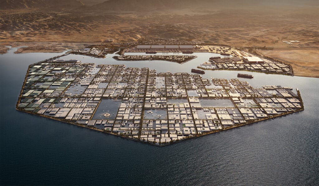 مدينة نيوم رؤية سعودية لمستقبل التقنية والاستدامة