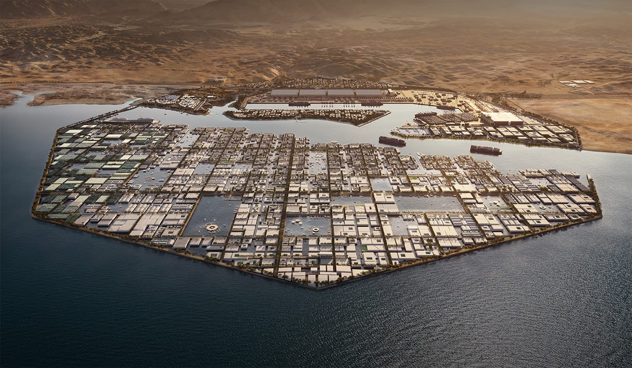 مدينة نيوم رؤية سعودية لمستقبل التقنية والاستدامة
