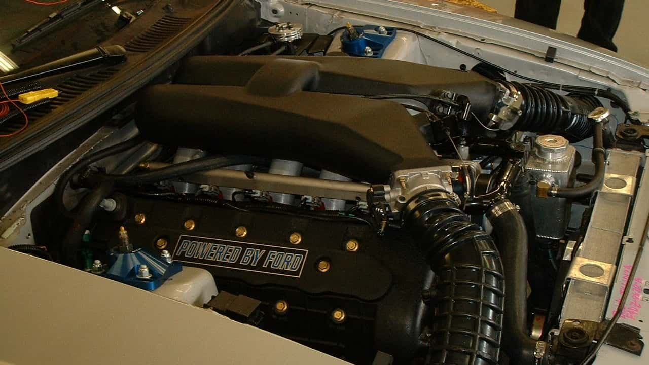 2001 ford mustang v10 prototype