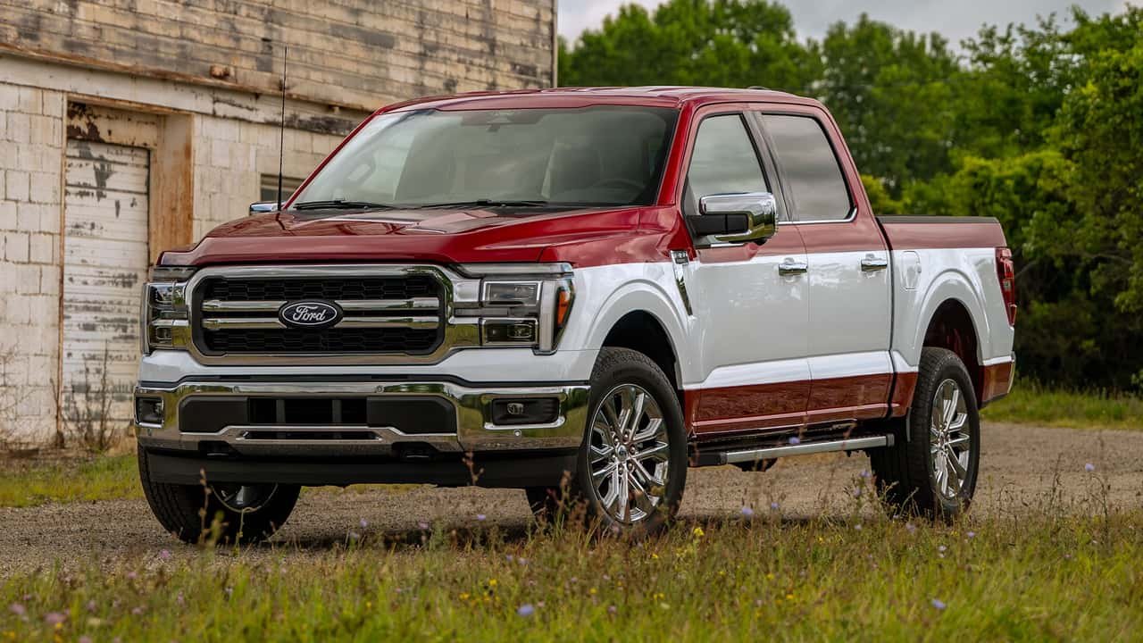 عودة فورد F-150 بتصميم ثنائي اللون ولكن لنسخ محددة فقط