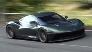 جينيسيس تكشف عن سيارة ماجما GT الجديدة بقوة 800 حصان