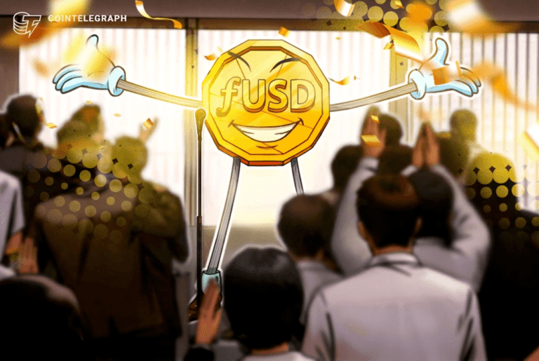 البنك الرقمي أنكوراج يتيح الوصول المؤسسي إلى عملة fUSD المستقرة