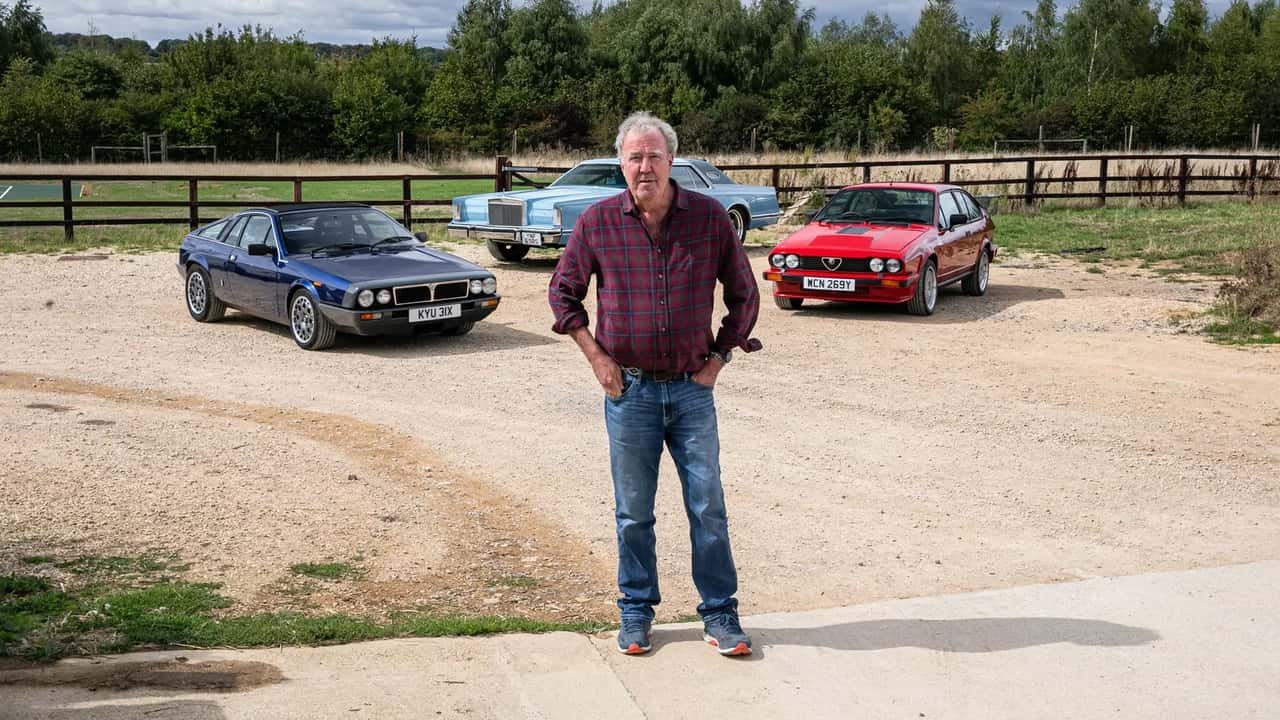 jeremy clarkson selling off grand tour cars