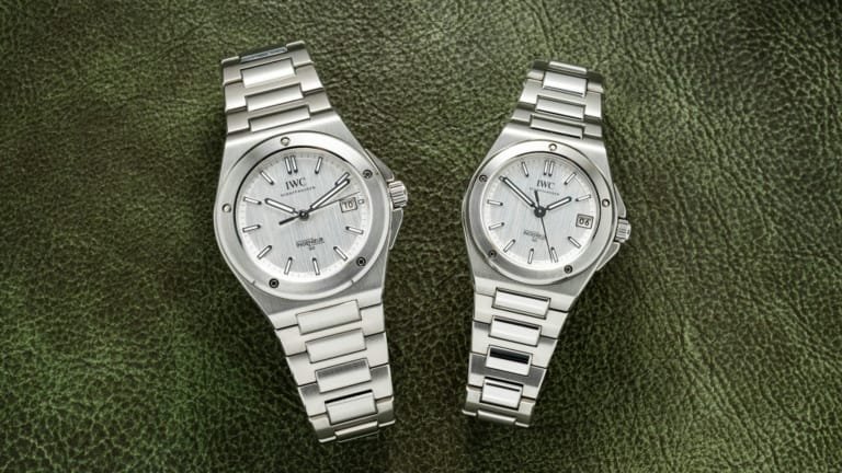 ساعة IWC إنجينير تحتفل بمرور 50 عاماً على إطلاقها بتصميم مميز