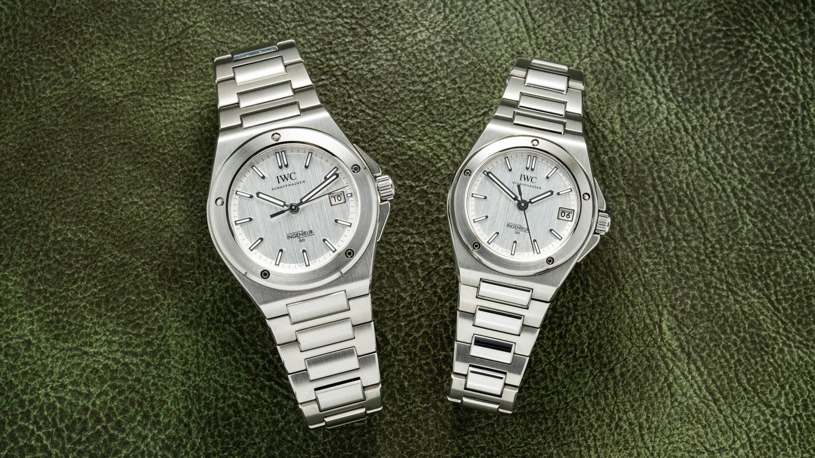 ساعة IWC إنجينير تحتفل بمرور 50 عاماً على إطلاقها بتصميم مميز