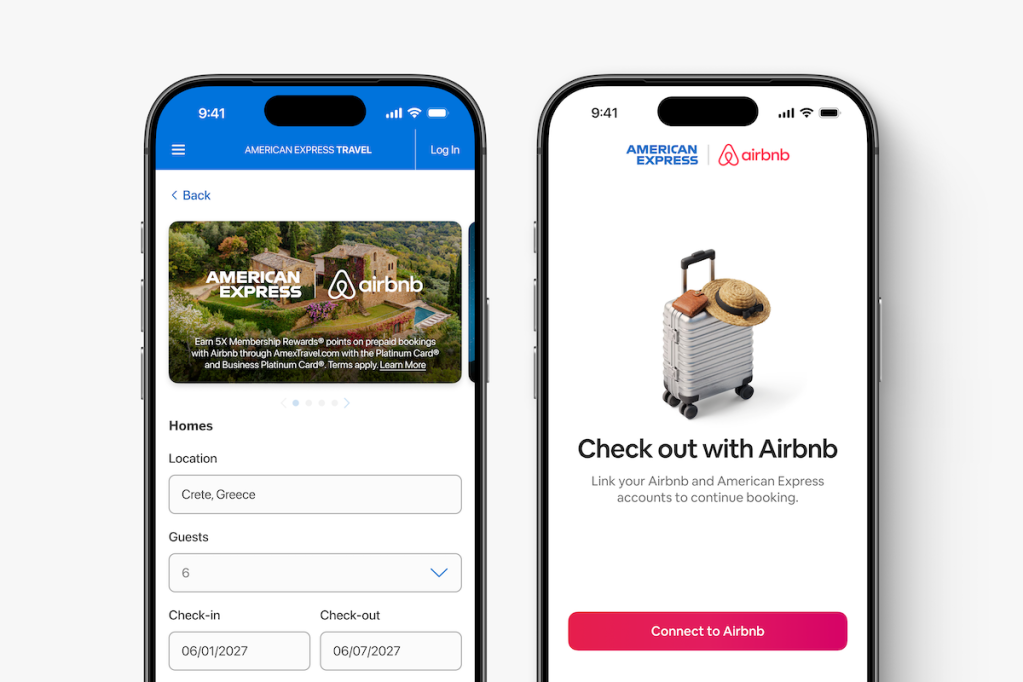 شراكة Airbnb مع Amex Travel تعيد تشكيل مشهد الإيجارات القصيرة