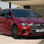 مرسيدس تكشف عن E-Class الكهربائية الجديدة كلياً