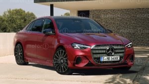 مرسيدس تكشف عن E-Class الكهربائية الجديدة كلياً