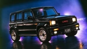 تحويل سوزوكي جمني إلى طراز SUV أمريكي من التسعينيات
